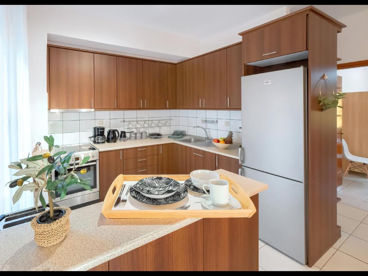 Omalia Apartment Prinos  Exterior photo