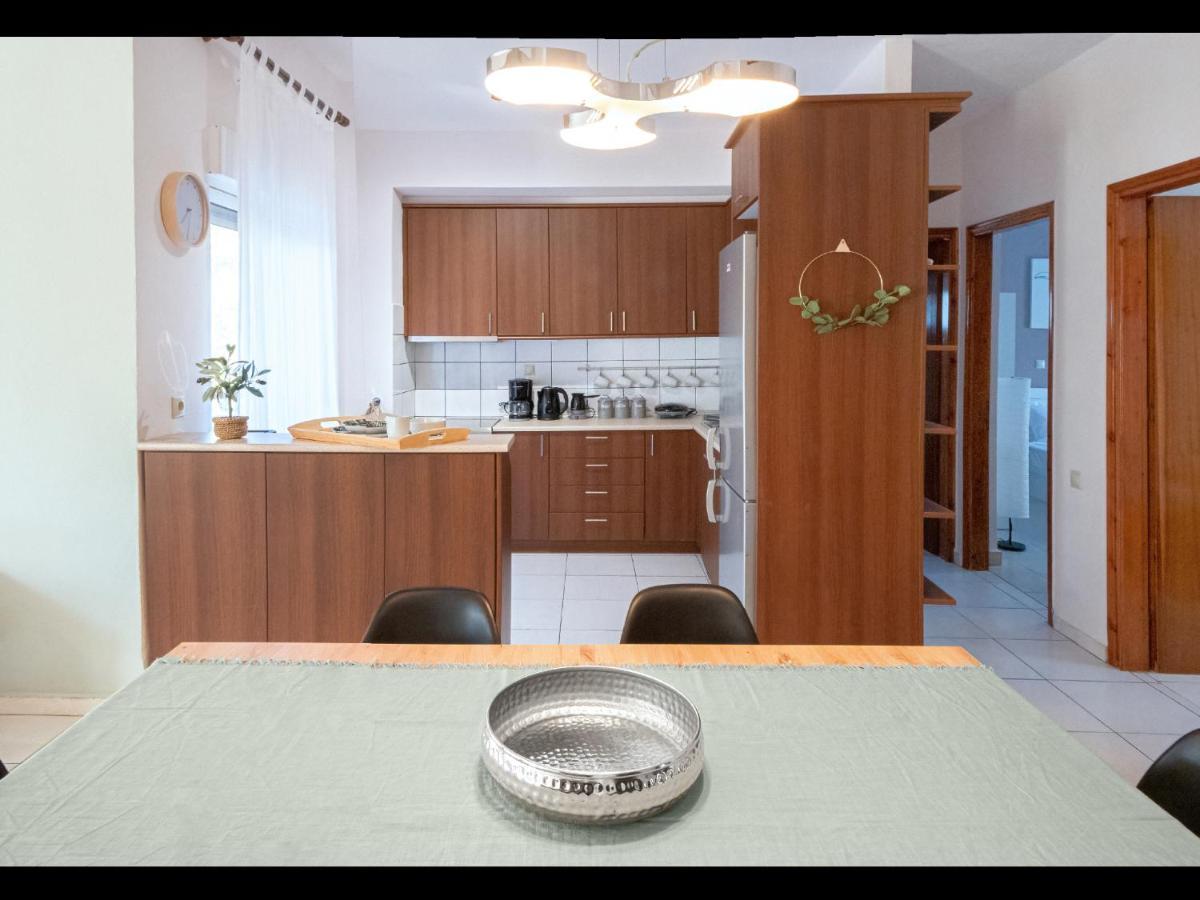 Omalia Apartment Prinos  Exterior photo
