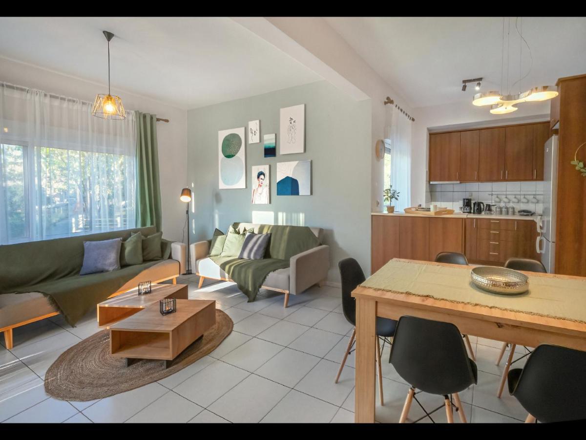 Omalia Apartment Prinos  Exterior photo